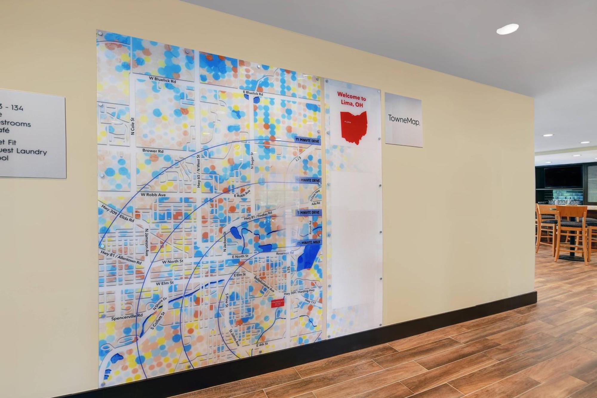 Towneplace Suites By Marriott Lima Εξωτερικό φωτογραφία